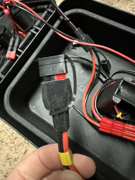 Nắp chụp chống bụi cho đầu nối Anderson PowerPole - Image 1