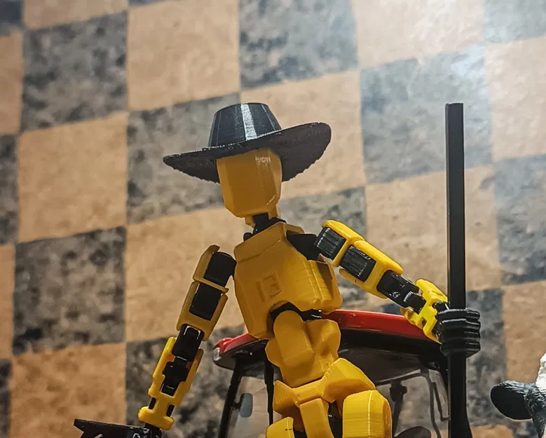 Nón Cowboy Cho DUMMY 13 - Image 1