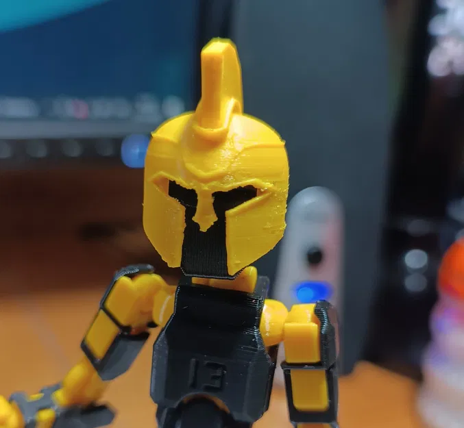 Mũ Bảo Hiểm Spartan DUMMY 13 - Image 2