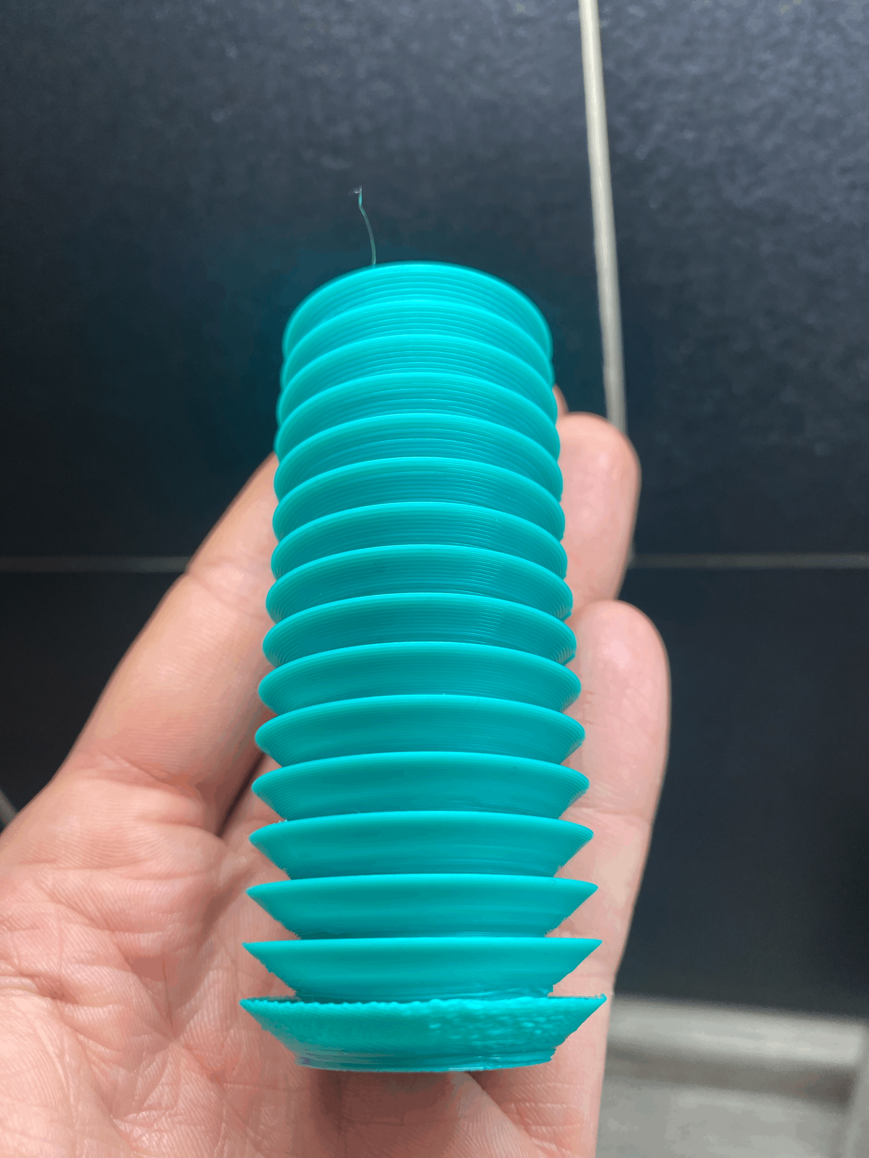 Thử nghiệm/Trực quan hóa độ dày lớp