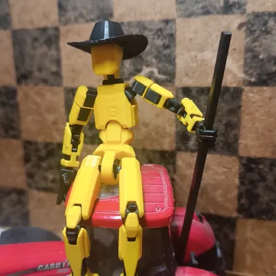 Nón Cowboy Cho DUMMY 13