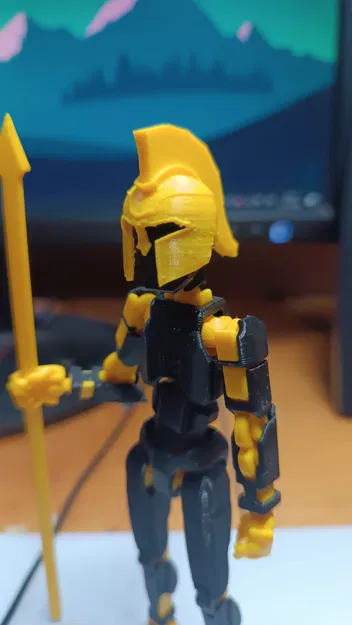 Mũ Bảo Hiểm Spartan DUMMY 13 - Image 3