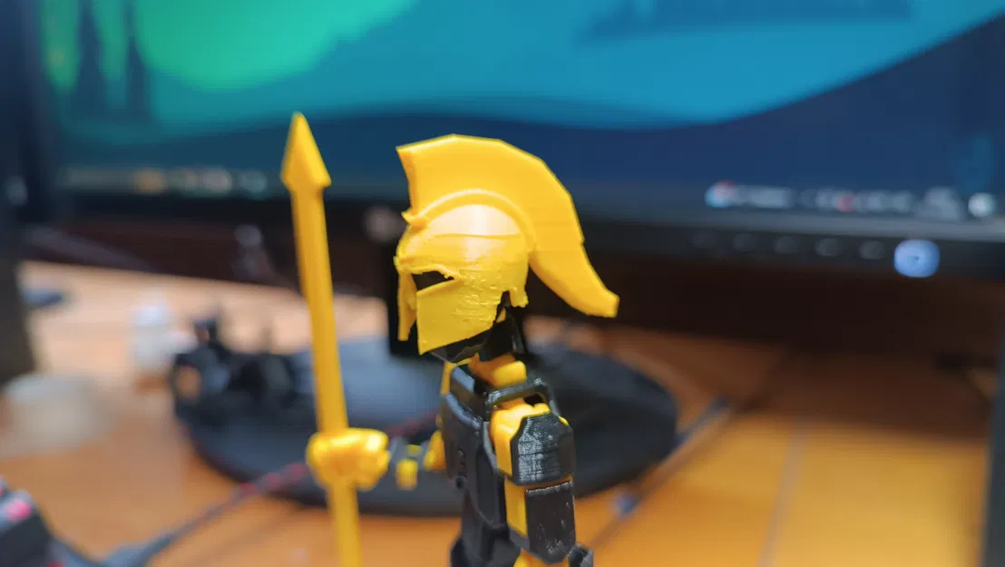 Mũ Bảo Hiểm Spartan DUMMY 13 - Image 4