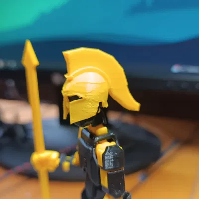 Mũ Bảo Hiểm Spartan DUMMY 13