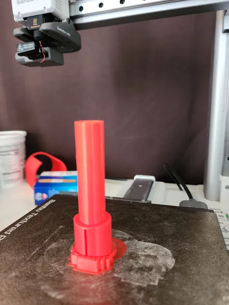 Adapter Đế Giữ Cuộn Dây AMS Lite Xoay Cho Bambu A1 Mini - Image 7