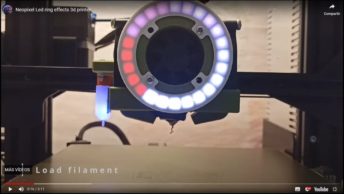 Giá Đỡ Vòng LED 24 Phân Đoạn - Image 1