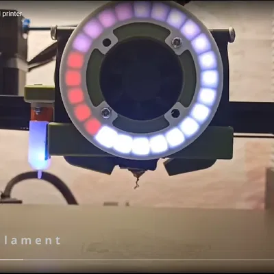 Giá Đỡ Vòng LED 24 Phân Đoạn