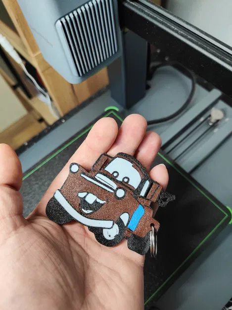 Móc Khóa Xe Mater phim Cars - Image 1