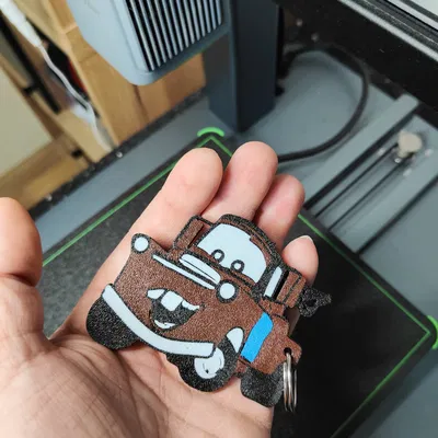 Móc Khóa Xe Mater phim Cars