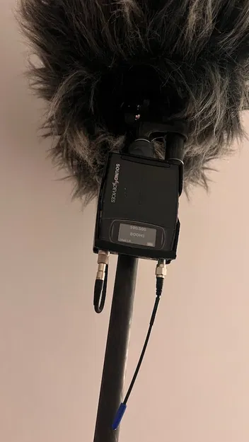 Kẹp Sound devices A20TX cho Rycote PCS - Image 1
