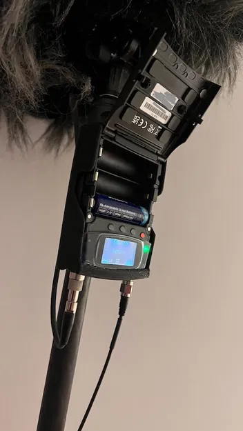 Kẹp Sound devices A20TX cho Rycote PCS - Image 6