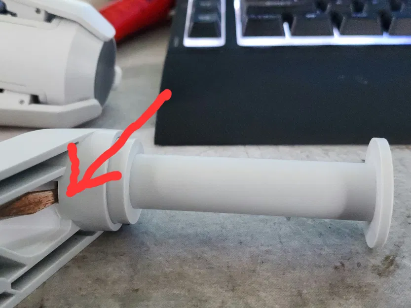 Adapter Đế Giữ Cuộn Dây AMS Lite Xoay Cho Bambu A1 Mini - Image 8