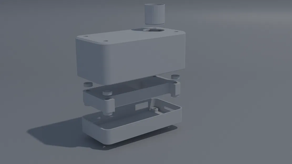 Vỏ Case cho Camera Nhiệt MLX90640 với Raspberry Pi Zero 2W - Image 1