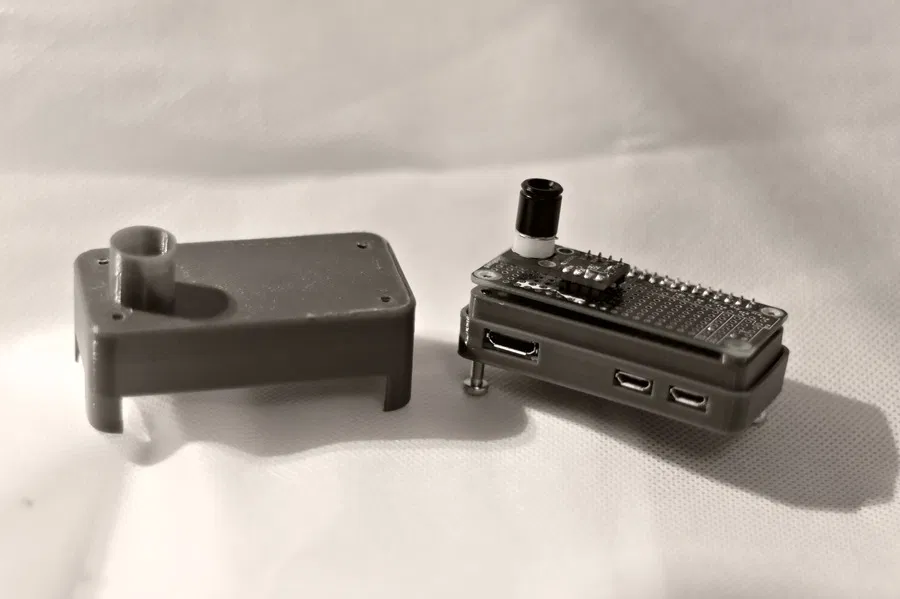 Vỏ Case cho Camera Nhiệt MLX90640 với Raspberry Pi Zero 2W - Image 2