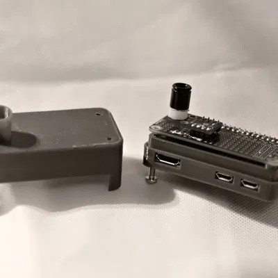 Vỏ Case cho Camera Nhiệt MLX90640 với Raspberry Pi Zero 2W