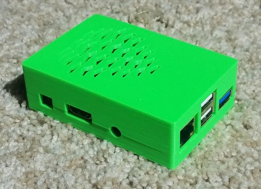 Vỏ Case Rock64 - Image 1