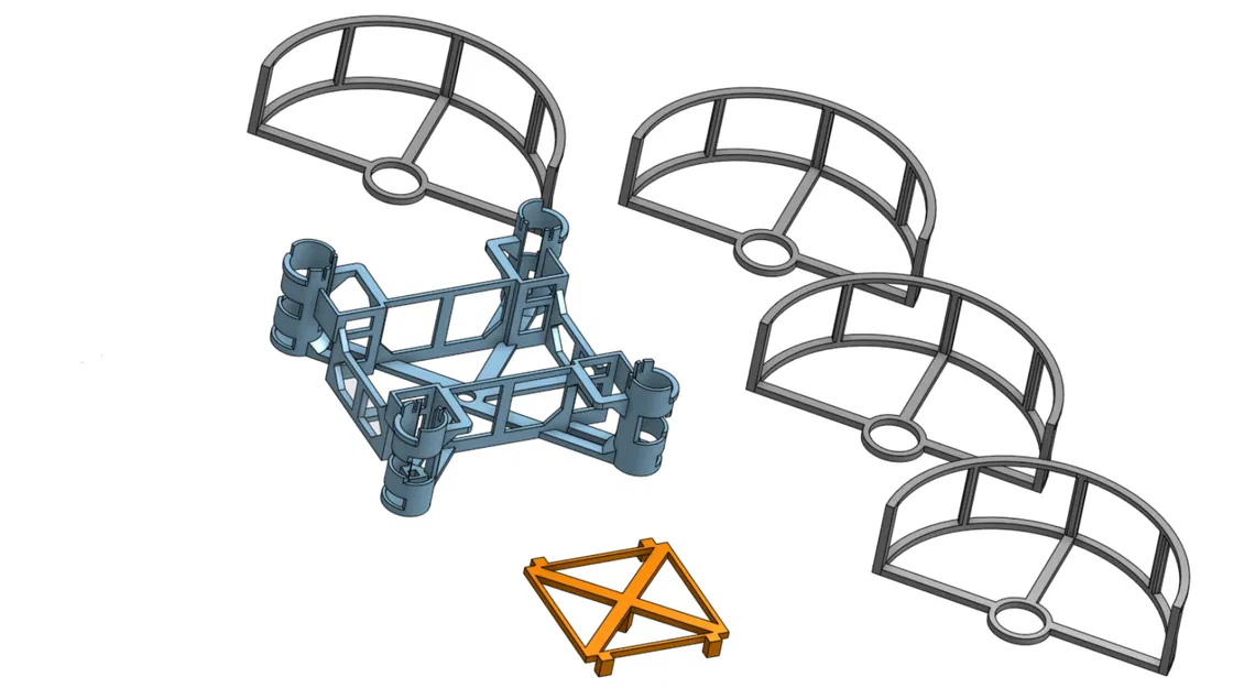 Drone Mini - Dành cho motor micro 816 - Image 5