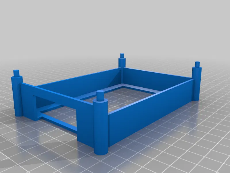 Vỏ NAS / Máy chủ Media Plex cho Rock64 & Ổ cứng Seagate 5T - Image 5