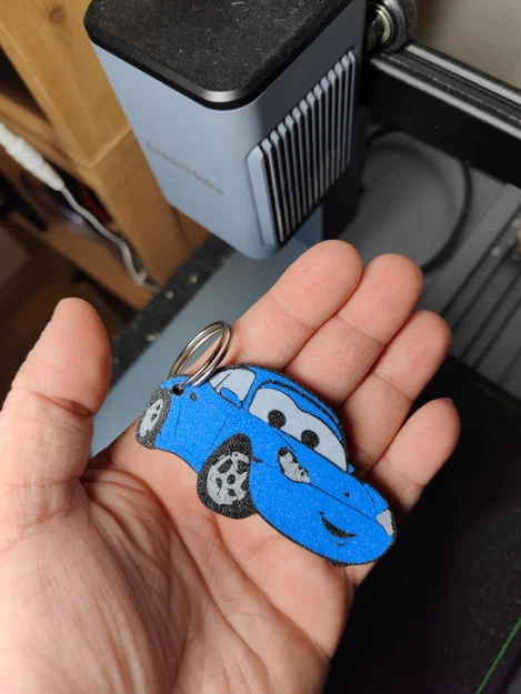 Móc Khóa Sally Xe Hơi (Cars) - Image 1