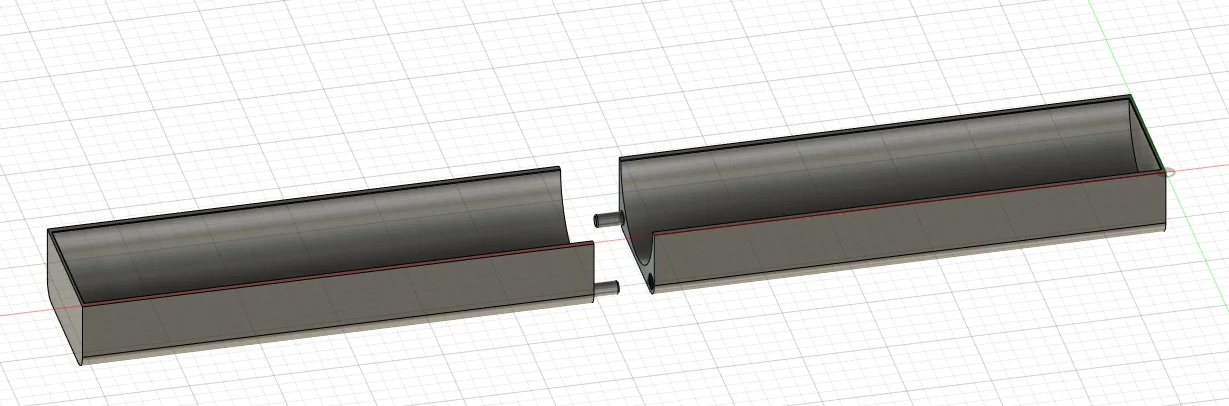 Khuôn Tạo Hình Bánh Khúc Cây Giáng Sinh (Yule Log Insert Mold) - Image 1