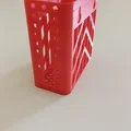 Kệ Cắm Dao Nĩa Nhà Bếp (Treo Tường) - Thumbnail 3