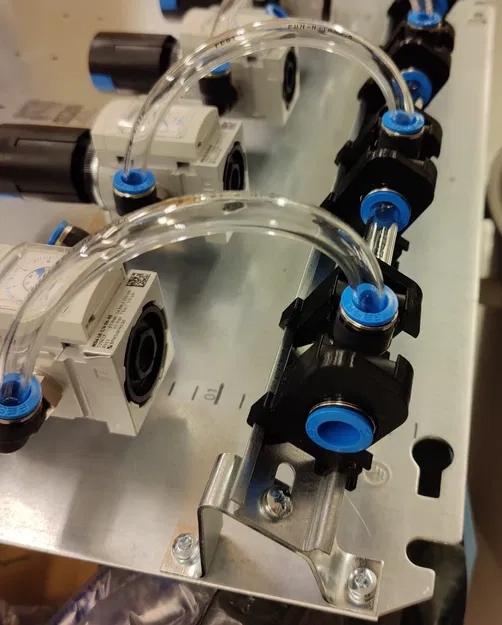 Giá Đỡ Festo QST DIN 35 - Image 1