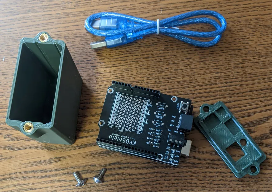 Hộp che KFDshield - Image 2