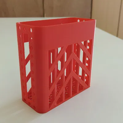 Kệ Cắm Dao Nĩa Nhà Bếp (Treo Tường)