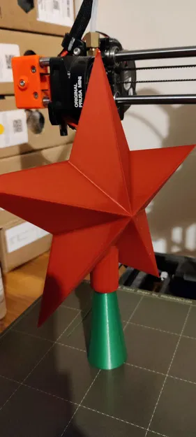 Ngôi Sao Cho Cây Thông Noel - Image 1