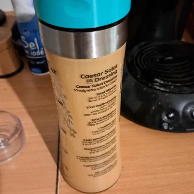 Nắp cho bình lắc sốt