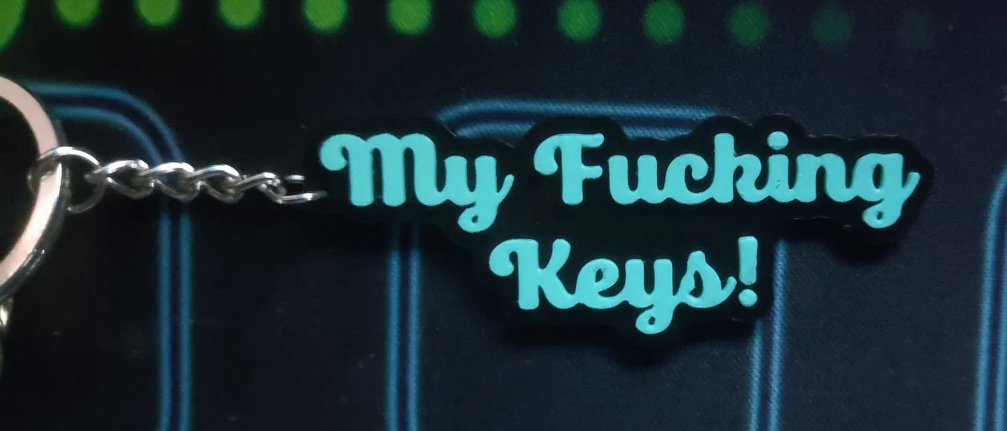 Móc Khóa F*** Keys - Image 1