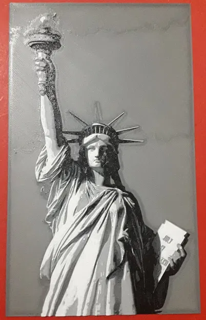 Tượng Nữ thần Tự do - Hueforge - Image 1