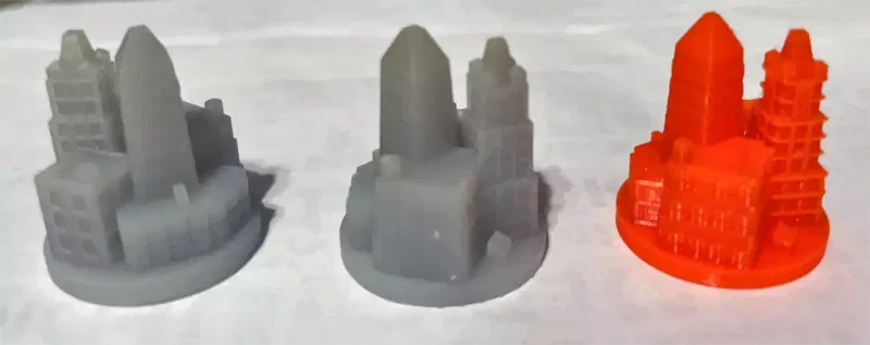 Mô hình Thành phố Lớn cho Ticket to Ride Legacy - Image 2