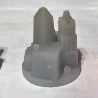 Mô hình Thành phố Lớn cho Ticket to Ride Legacy