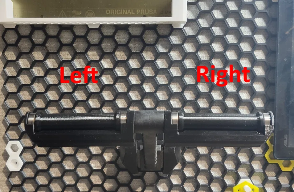 Giá đỡ cuộn dây trơn cho Prusa MK3(S) gắn tường - Image 2