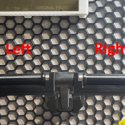 Giá đỡ cuộn dây trơn cho Prusa MK3(S) gắn tường