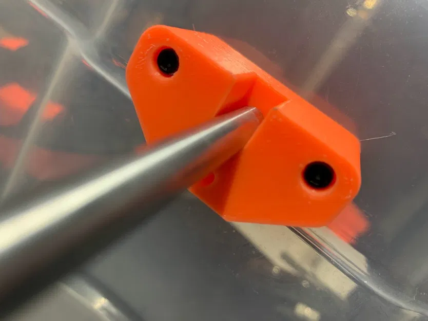 Giá đỡ cuộn chỉ trong hộp chống ẩm - Thanh 8mm - 2 loại - Image 2