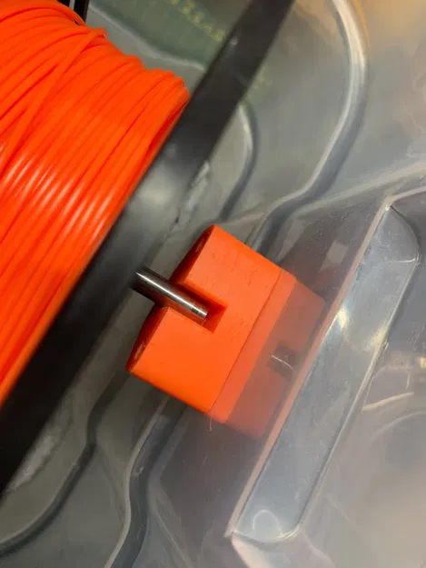 Giá đỡ cuộn chỉ trong hộp chống ẩm - Thanh 8mm - 2 loại - Image 3