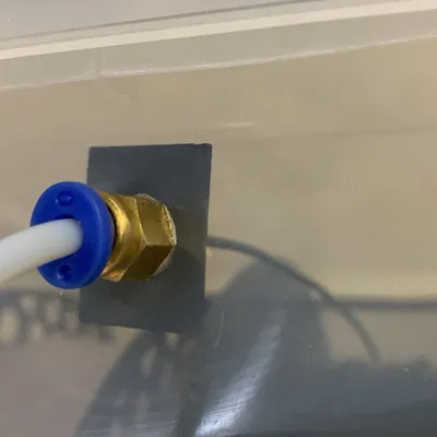 Giá đỡ cuộn chỉ trong hộp chống ẩm - Thanh 8mm - 2 loại