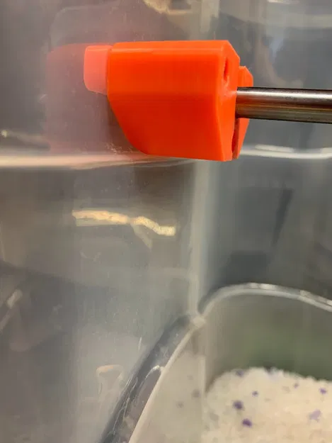 Giá đỡ cuộn chỉ trong hộp chống ẩm - Thanh 8mm - 2 loại - Image 6