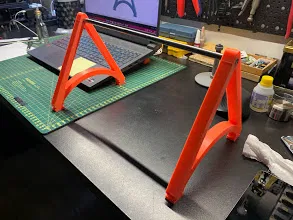 Giá đỡ cuộn chỉ trong hộp chống ẩm - Thanh 8mm - 2 loại - Image 8