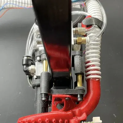 Ống thông hơi Tentacool kèm ngàm Beacon cho Goliath Long WC trên vzBotxHevORT