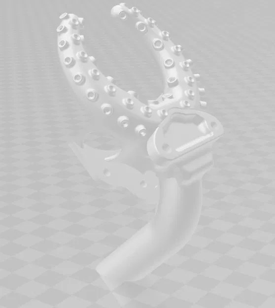 Ống thông hơi Tentacool kèm ngàm Beacon cho Goliath Long WC trên vzBotxHevORT - Image 6