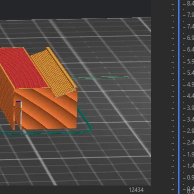 Giá Đỡ Camera Ray QIDI X-Max3 cho Lightburn