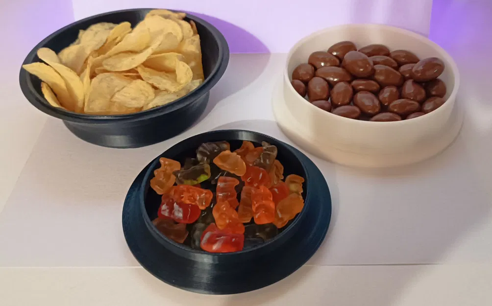 Bộ tô 3 món có thể xếp chồng - Image 5