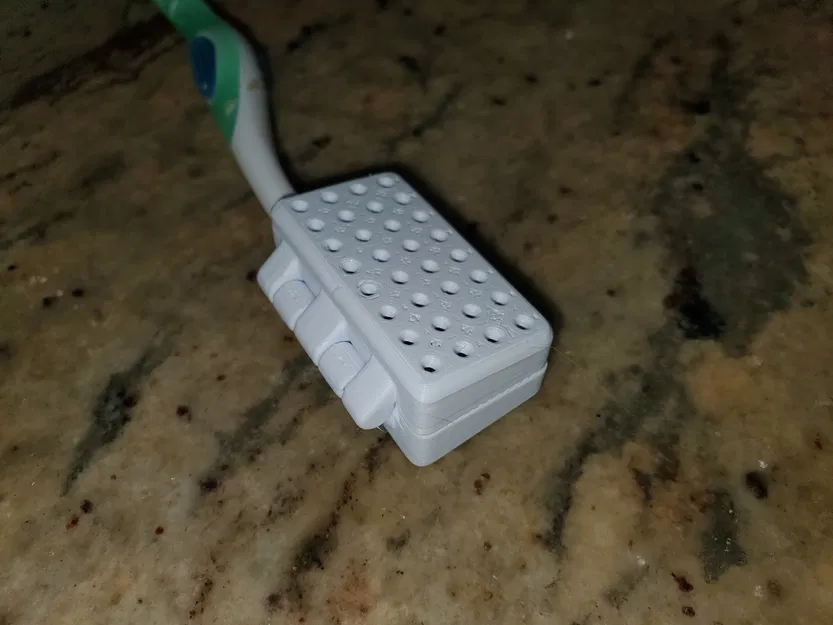 Hộp Đựng Bàn Chải Đánh Răng Đi Du Lịch - Image 2