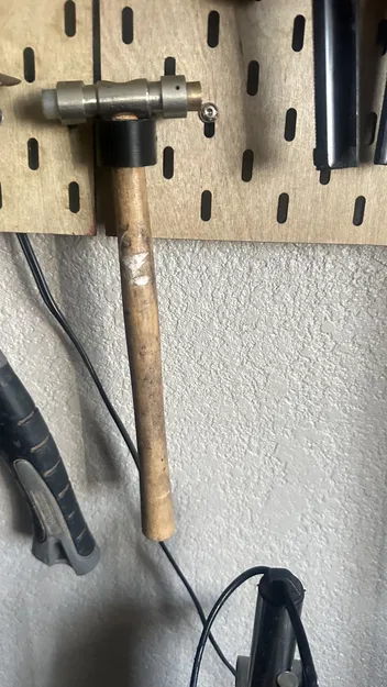 Giá đỡ gắn búa tạ 2 mặt cho Skadis - Image 1