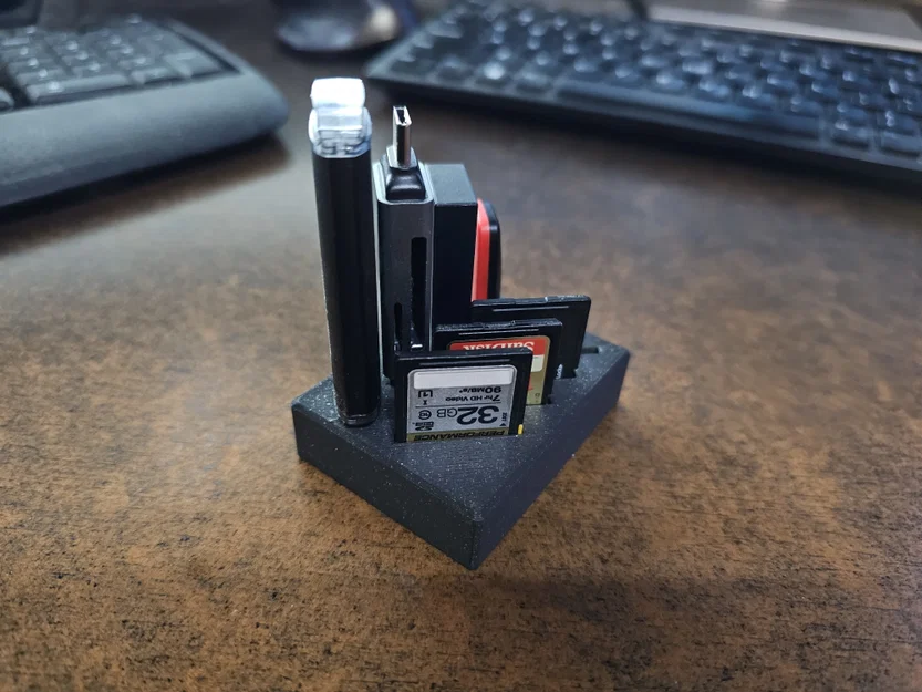 Hộp Đựng USB và Thẻ Nhớ - Image 1