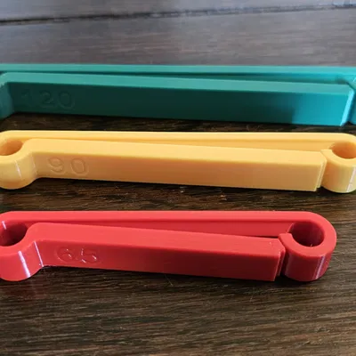 Kẹp túi tối thượng, siêu bền, nhiều kích cỡ