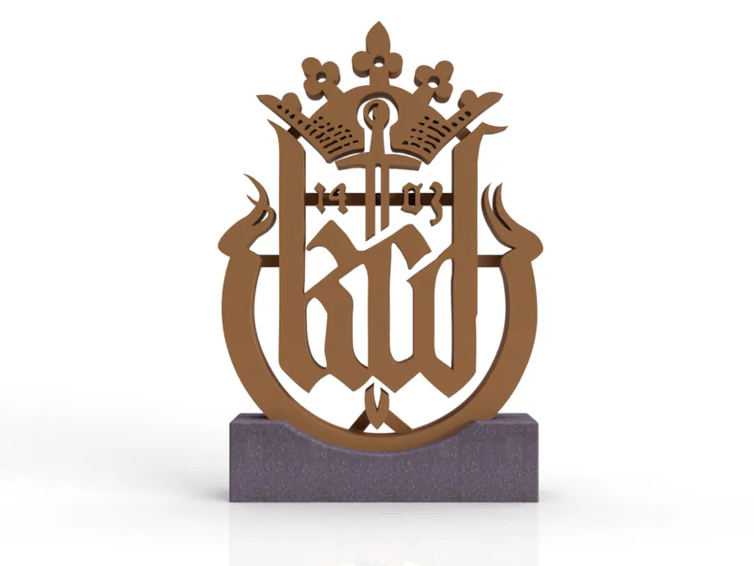 Giá đỡ Logo Kingdom Come: Deliverance - Image 1